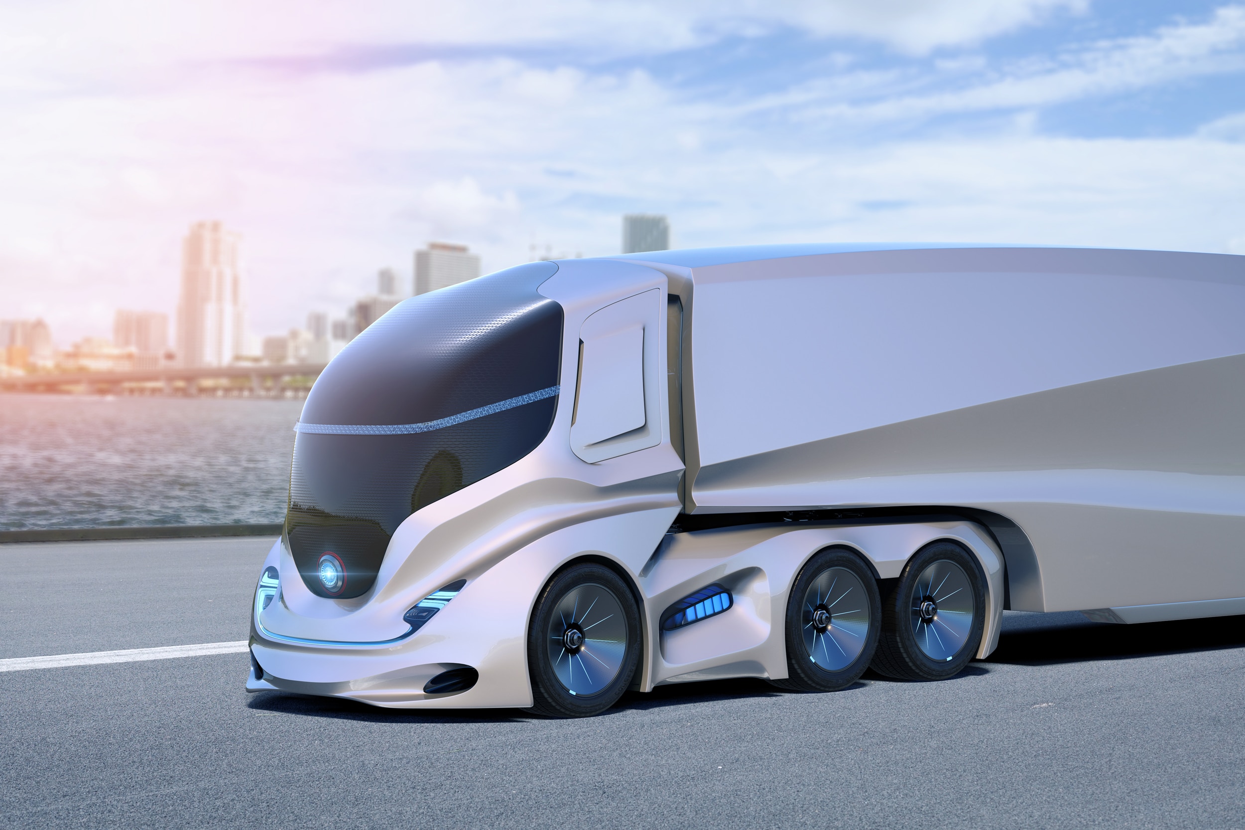 Self-Driving Semi Trucks: Insight on Whatâ€™s Ahead | Boxwheel Trailer