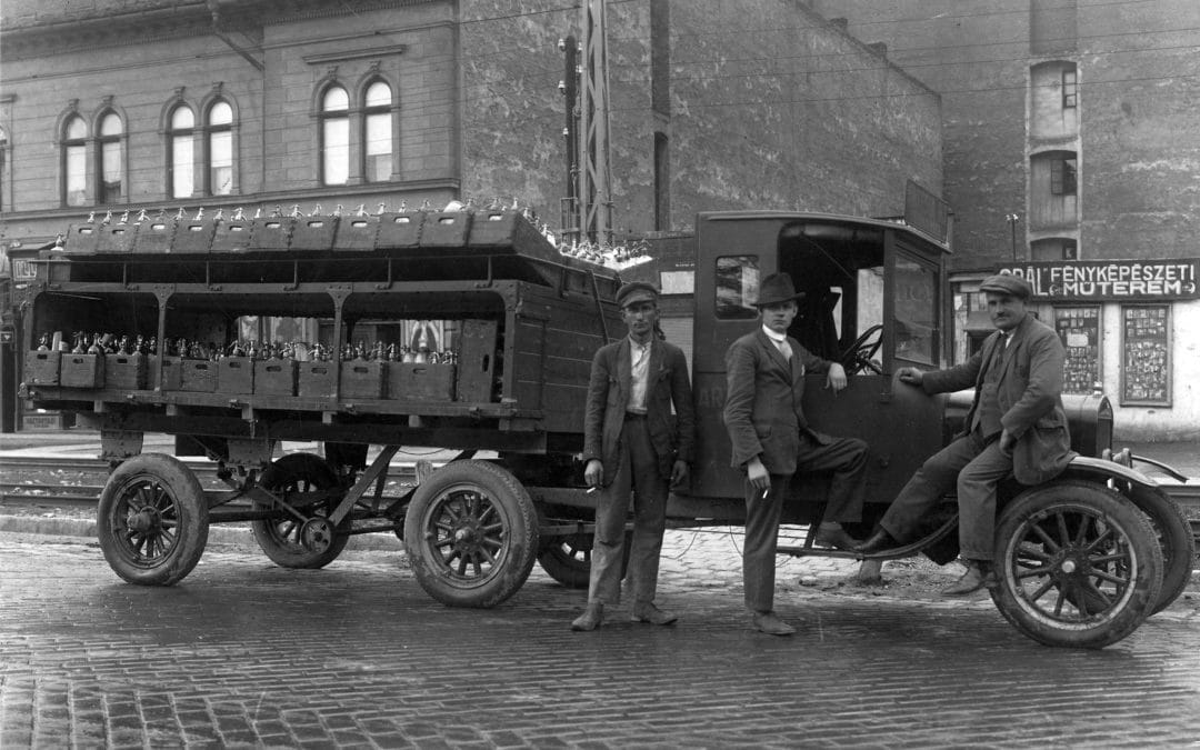 old truck