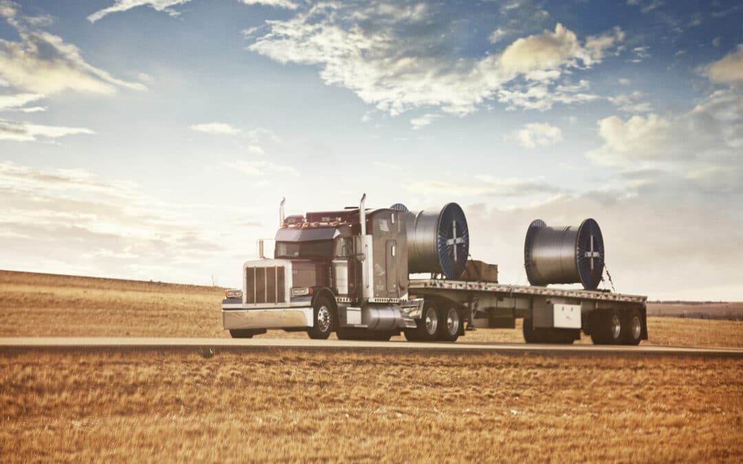 flatbed semi trailer