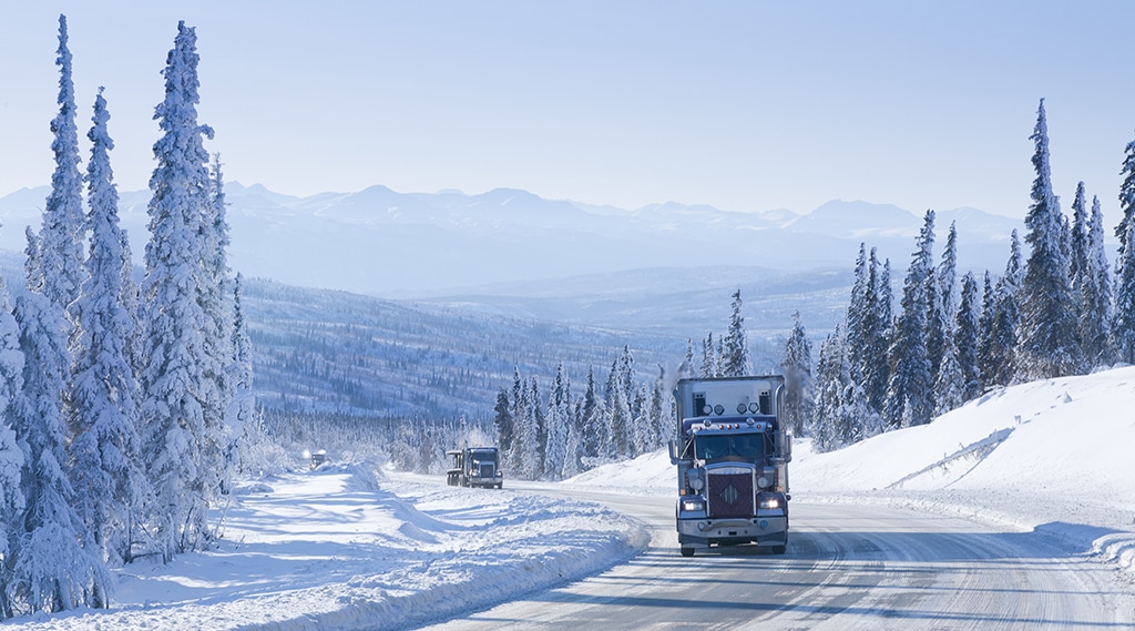 An Ice Road Trucker Shares His Tips For Safe Winter Driving