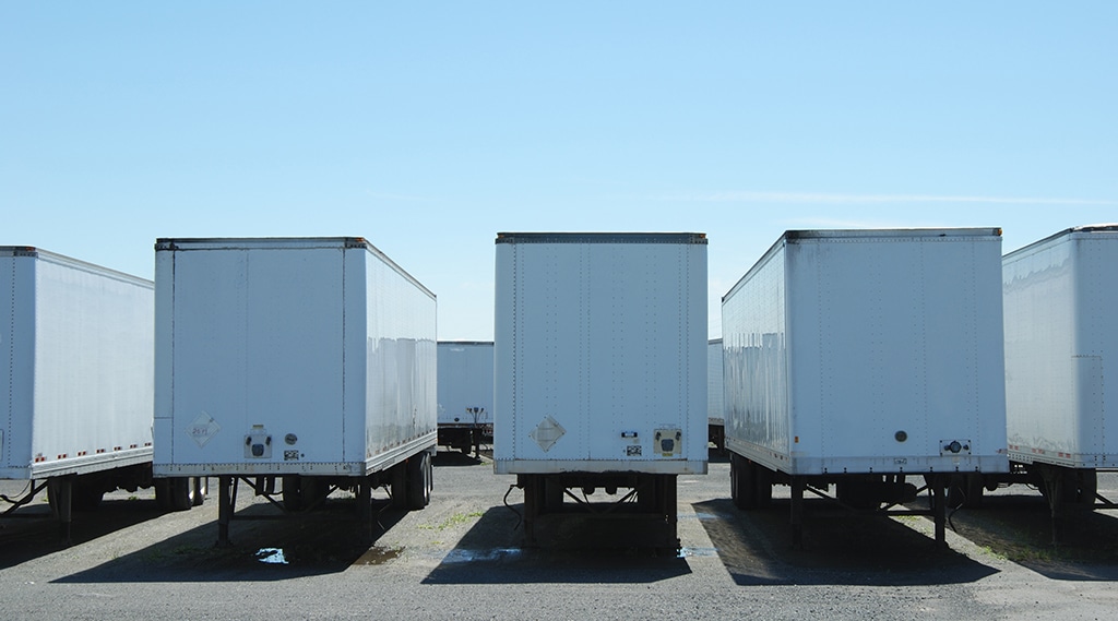 Greatly Expand Your Storage Capability Using Semi Trailers